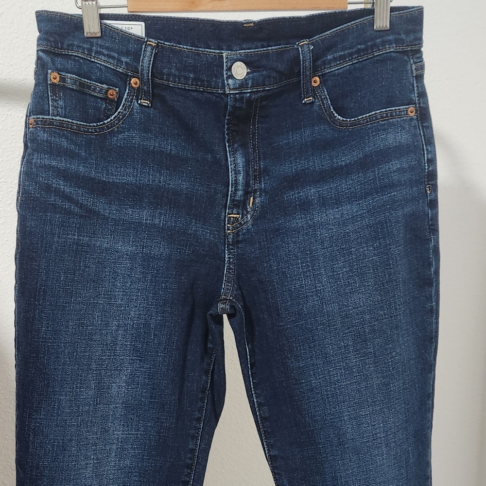Gap Girlfriend mid-rise jeans